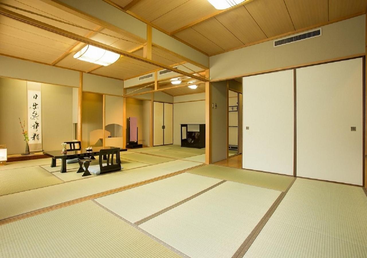 מלון ניקו Kinugawa Onsen Sanraku מראה חיצוני תמונה