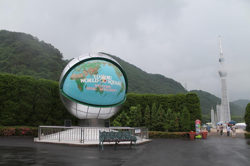מלון ניקו Kinugawa Onsen Sanraku מראה חיצוני תמונה