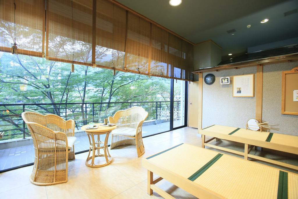 מלון ניקו Kinugawa Onsen Sanraku מראה חיצוני תמונה