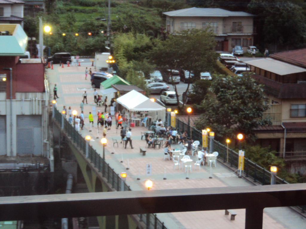 מלון ניקו Kinugawa Onsen Sanraku מראה חיצוני תמונה