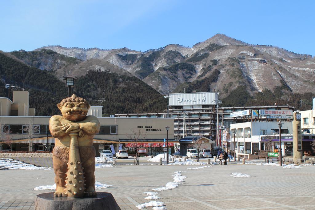 מלון ניקו Kinugawa Onsen Sanraku מראה חיצוני תמונה