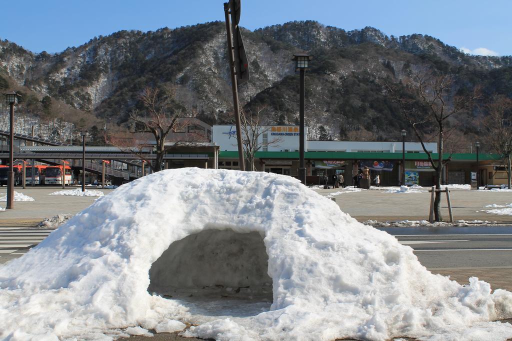 מלון ניקו Kinugawa Onsen Sanraku מראה חיצוני תמונה
