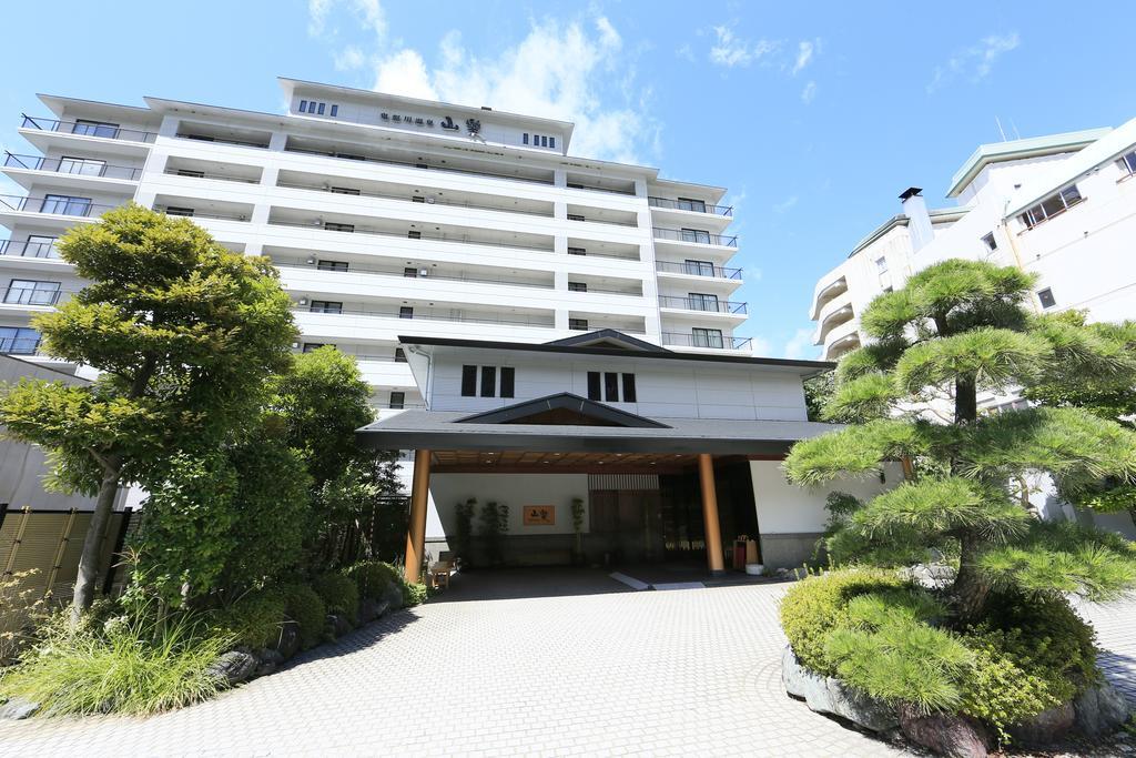 מלון ניקו Kinugawa Onsen Sanraku מראה חיצוני תמונה