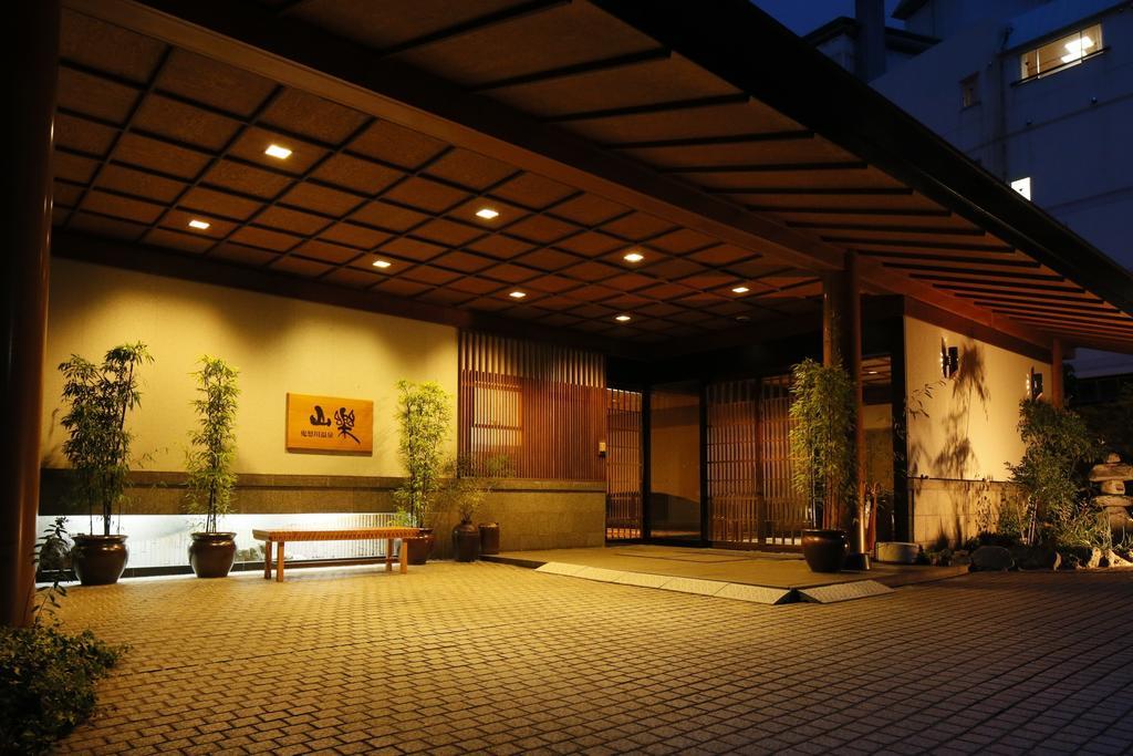 מלון ניקו Kinugawa Onsen Sanraku מראה חיצוני תמונה