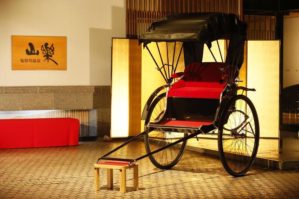 מלון ניקו Kinugawa Onsen Sanraku מראה חיצוני תמונה