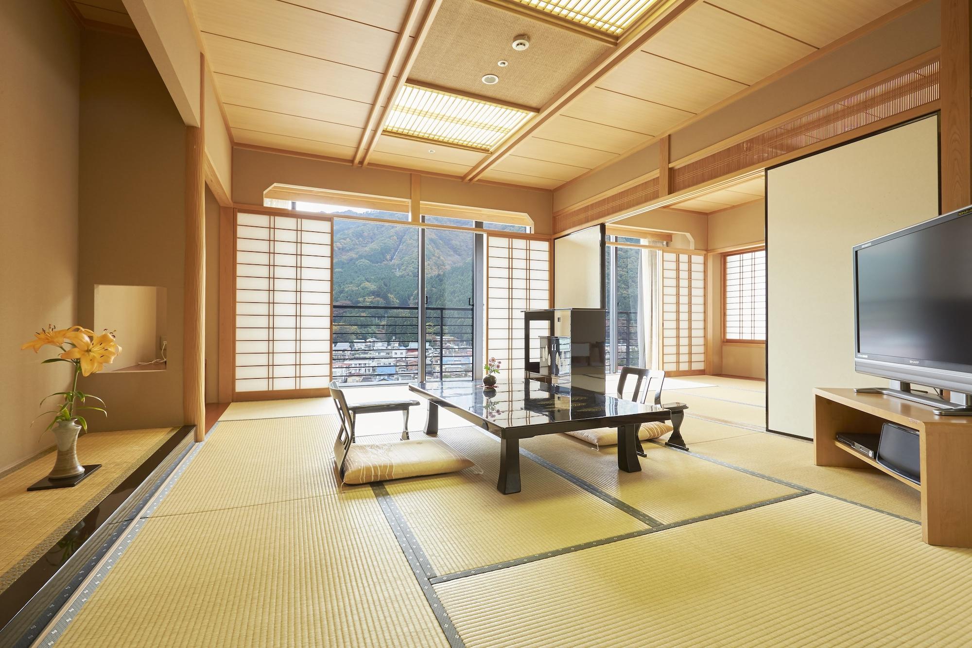מלון ניקו Kinugawa Onsen Sanraku מראה חיצוני תמונה