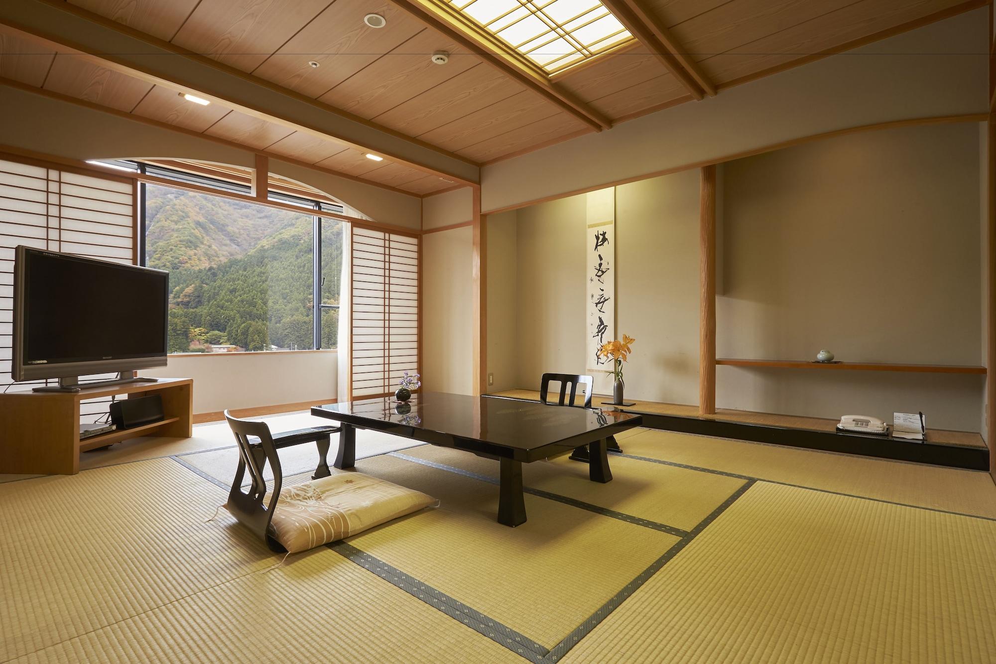 מלון ניקו Kinugawa Onsen Sanraku מראה חיצוני תמונה