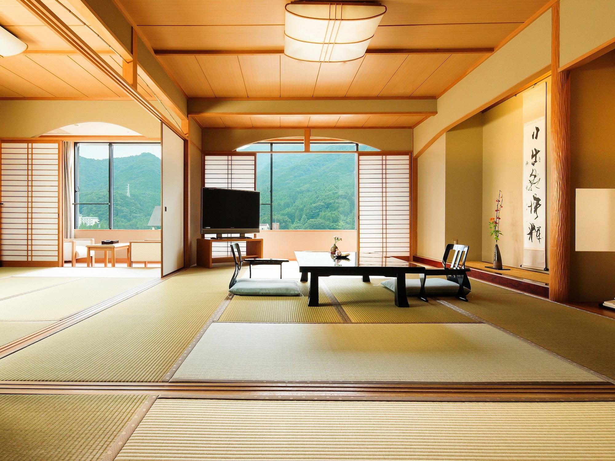 מלון ניקו Kinugawa Onsen Sanraku מראה חיצוני תמונה