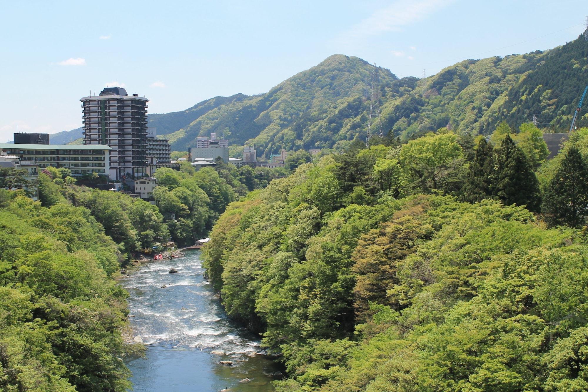 מלון ניקו Kinugawa Onsen Sanraku מראה חיצוני תמונה