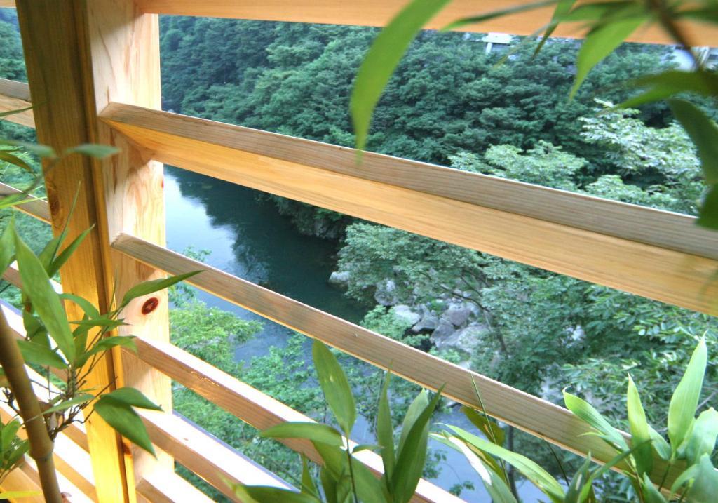 מלון ניקו Kinugawa Onsen Sanraku מראה חיצוני תמונה