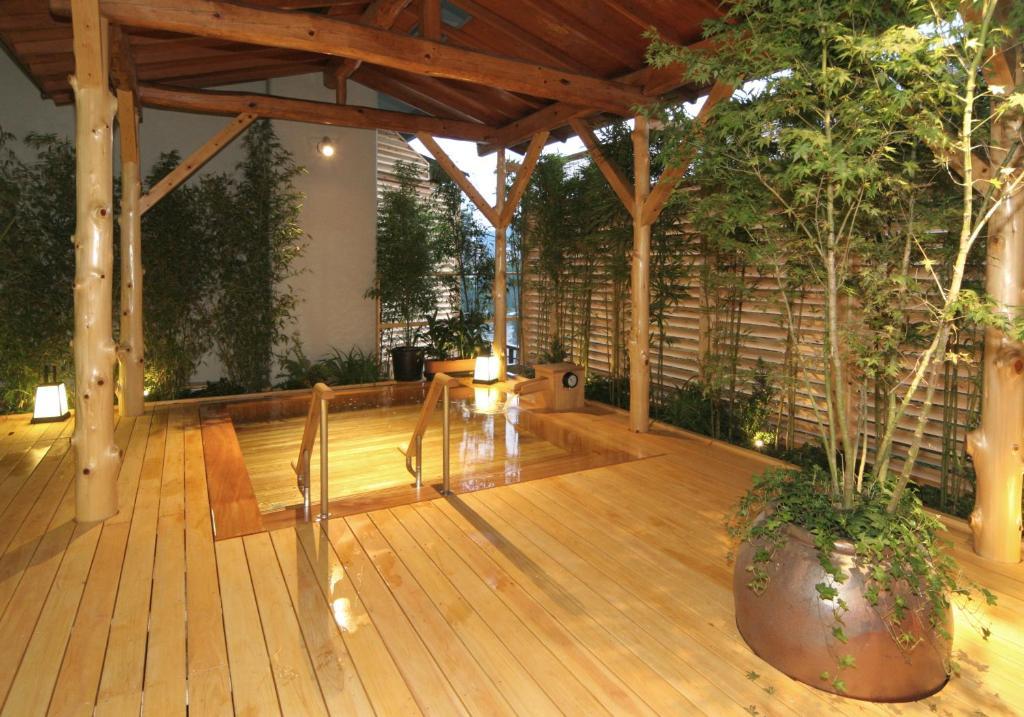 מלון ניקו Kinugawa Onsen Sanraku מראה חיצוני תמונה