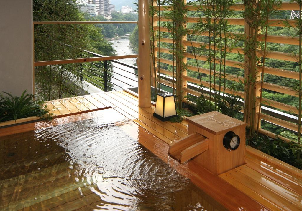 מלון ניקו Kinugawa Onsen Sanraku מראה חיצוני תמונה