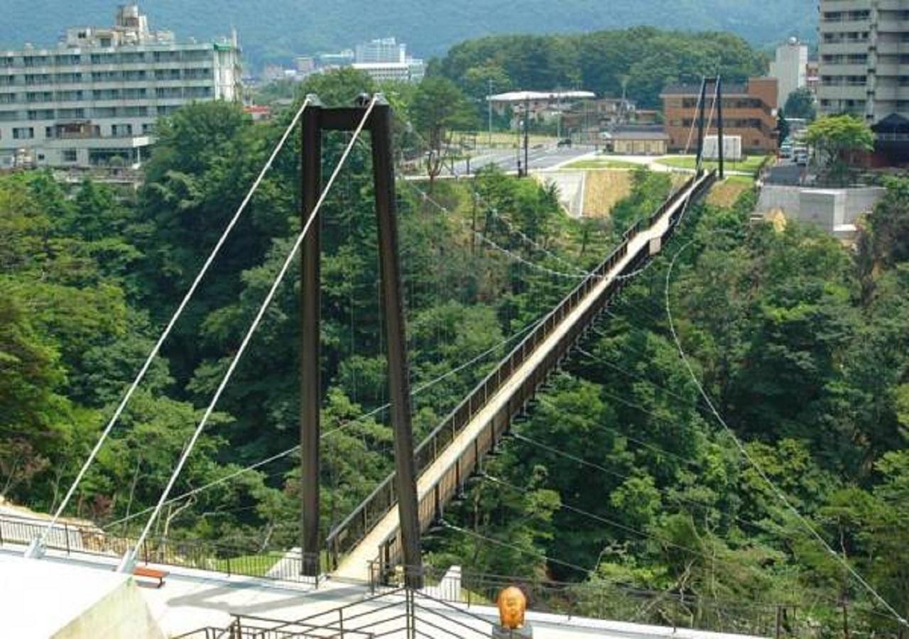 מלון ניקו Kinugawa Onsen Sanraku מראה חיצוני תמונה