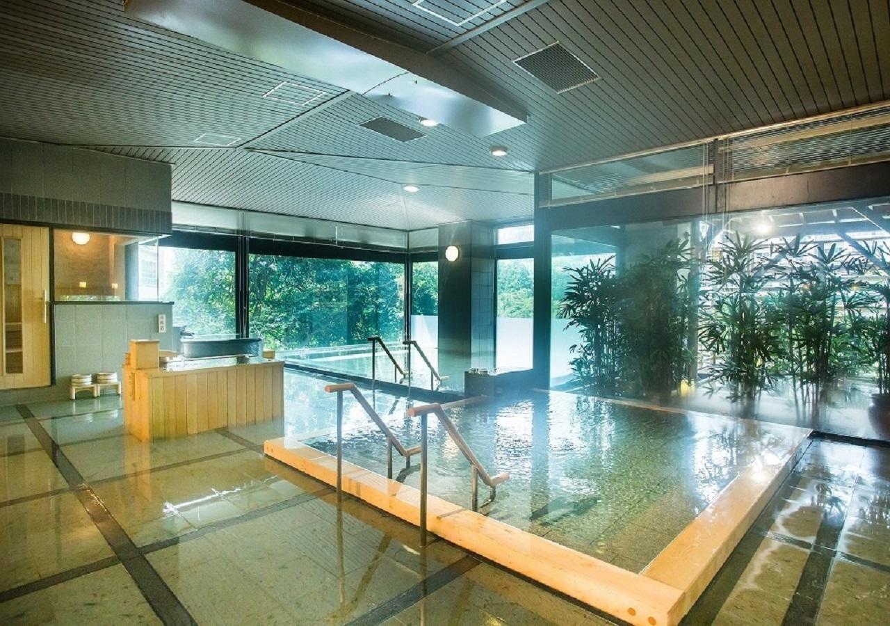 מלון ניקו Kinugawa Onsen Sanraku מראה חיצוני תמונה