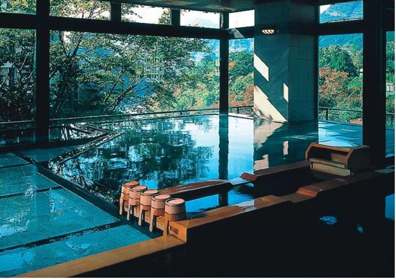מלון ניקו Kinugawa Onsen Sanraku מראה חיצוני תמונה