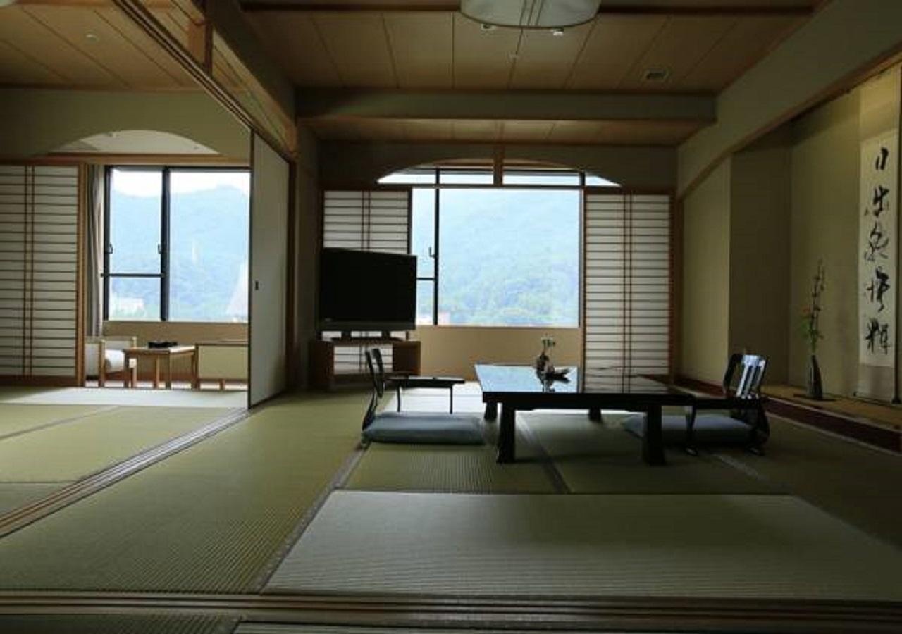 מלון ניקו Kinugawa Onsen Sanraku מראה חיצוני תמונה