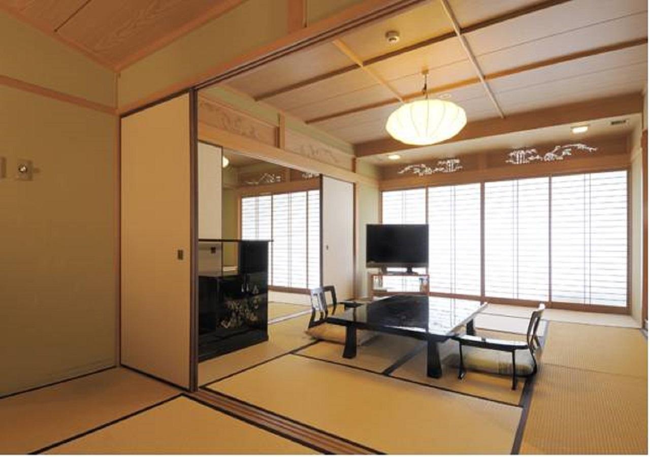 מלון ניקו Kinugawa Onsen Sanraku מראה חיצוני תמונה