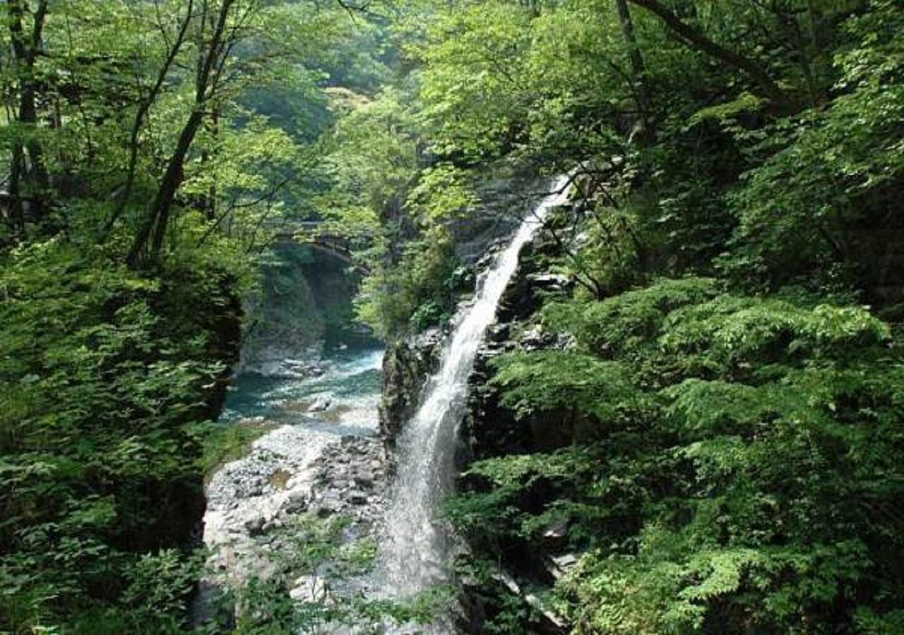 מלון ניקו Kinugawa Onsen Sanraku מראה חיצוני תמונה