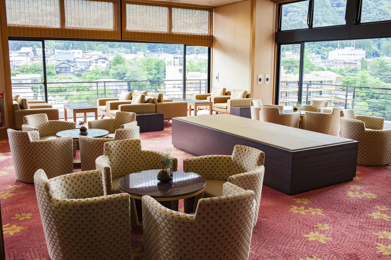 מלון ניקו Kinugawa Onsen Sanraku מראה חיצוני תמונה