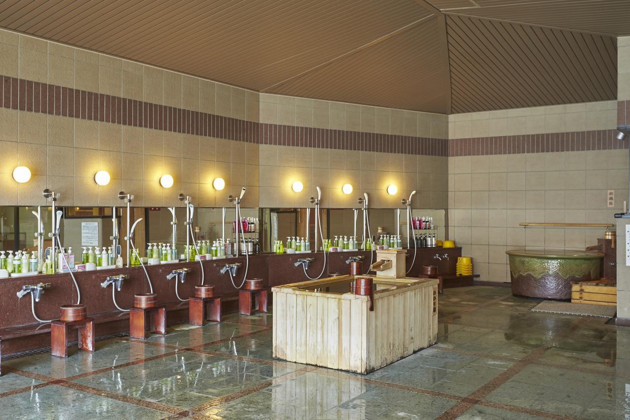 מלון ניקו Kinugawa Onsen Sanraku מראה חיצוני תמונה