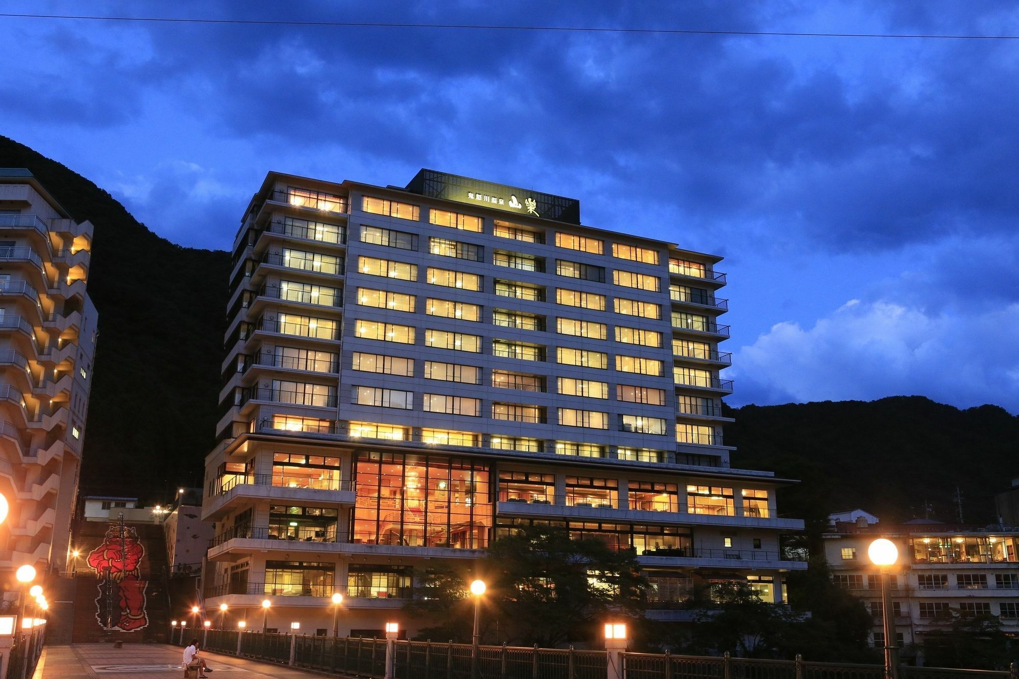 מלון ניקו Kinugawa Onsen Sanraku מראה חיצוני תמונה